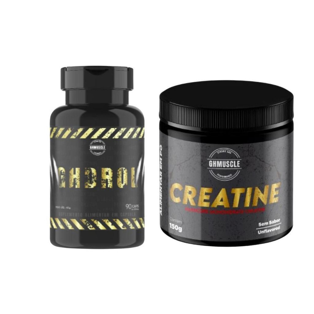 1 Ghdrol 1 Creatina Laboratório Ghmuscle