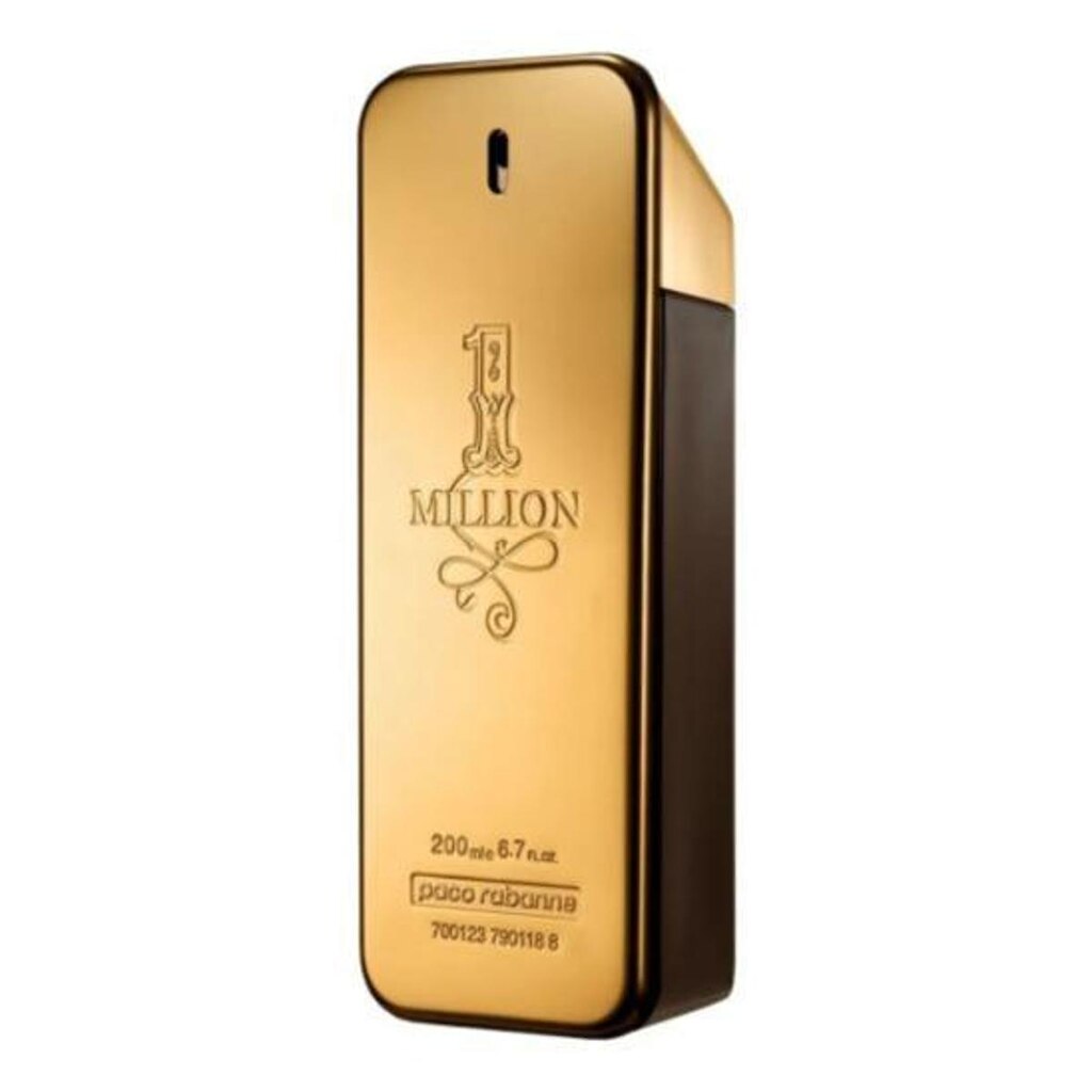 1 Million Paco Rabanne Eau de Toilette 200 ml Perfume Masculino