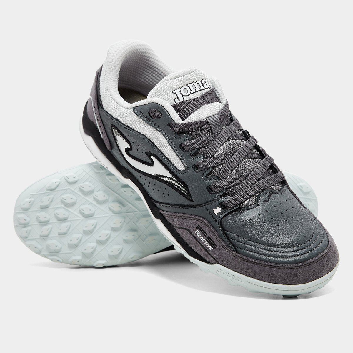 Chuteira Society Joma Fs Reactive Unissex - Tam: 41 - 1