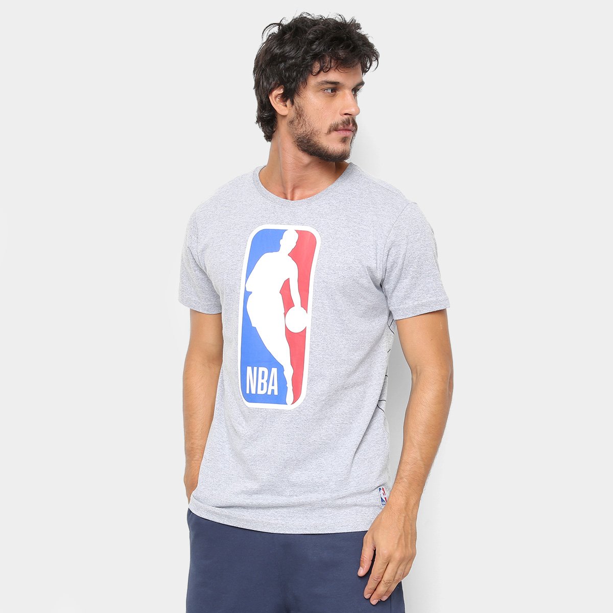Camiseta NBA Logoman Big Logo Masculina