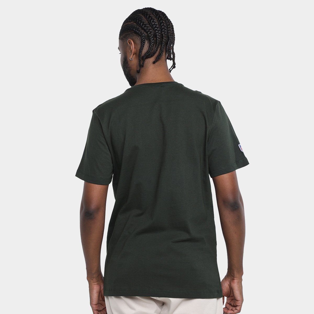 Camiseta NFL Green Bay Packers Gbay 28 Masculina - Tam: P - 1