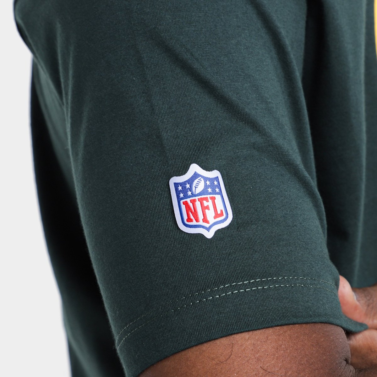 Camiseta NFL Green Bay Packers Player Love 8 Masculina - Tam: P - 2