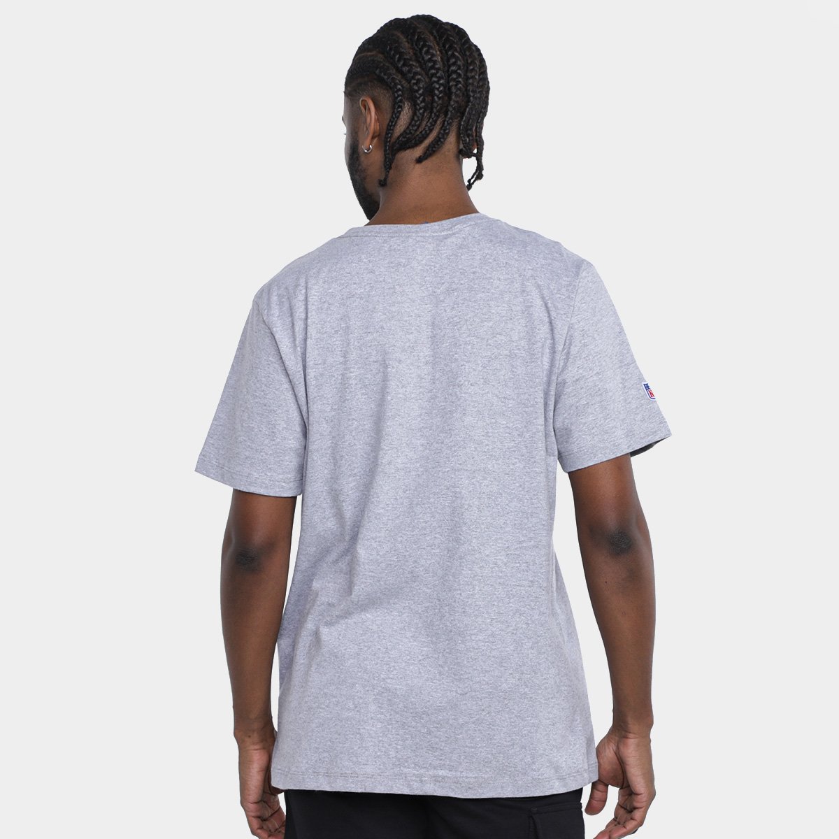 Camiseta NFL Philadelphia Eagles Logo Masculina - Tam: P - 1