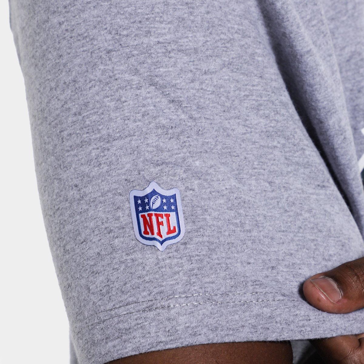 Camiseta NFL Philadelphia Eagles Logo Masculina - Tam: P - 2