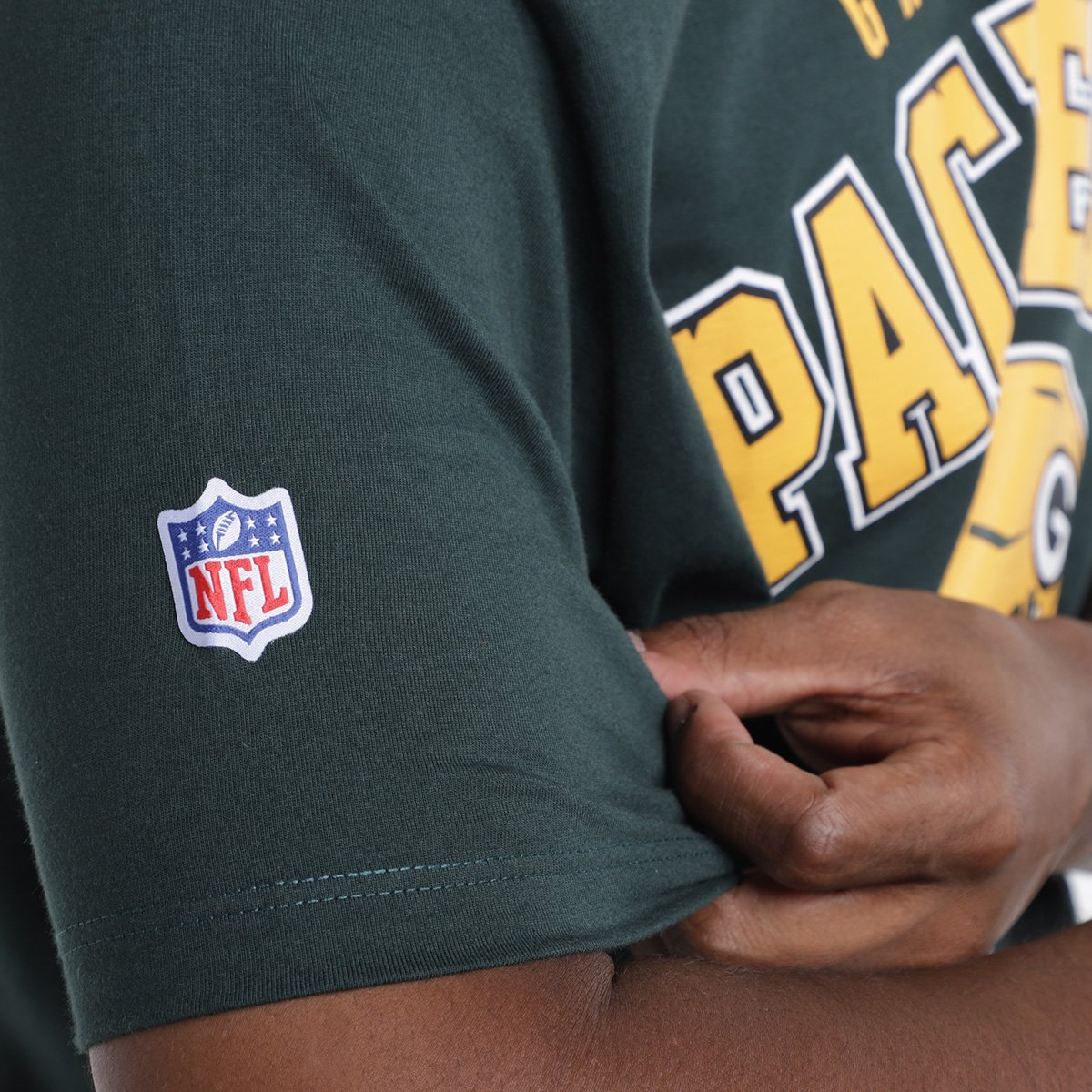 Camiseta NFL Green Bay Packers(Grepac) Player Bark Masculina - Tam: P - 2