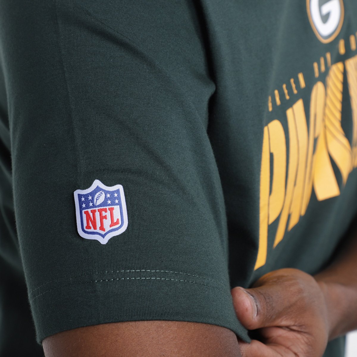 Camiseta NFL Green Bay Packers(Grepac) Player Bark Masculina - Tam: P - 2
