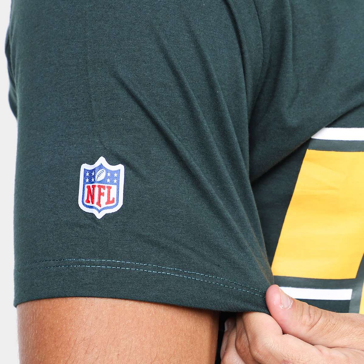 Camiseta NFL Green Bay Packers(Grepac) Player Love Masculina - Tam: M - 2