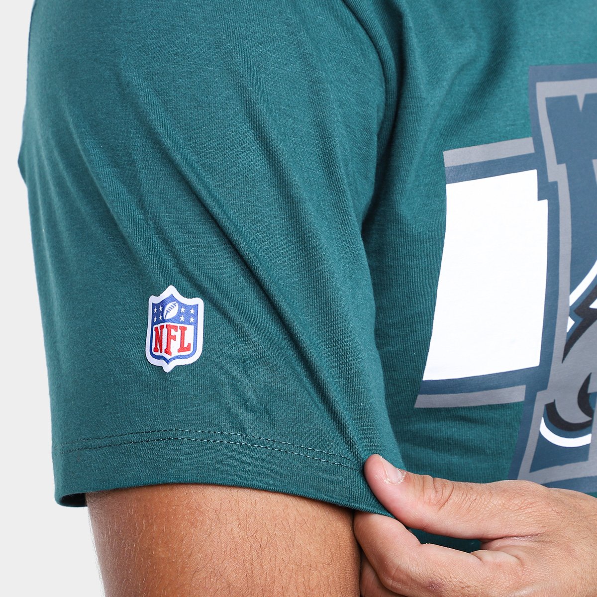 Camiseta NFL Philadelphia Eagles(Phieag) Player Hurts Masculina - Tam: P - 2