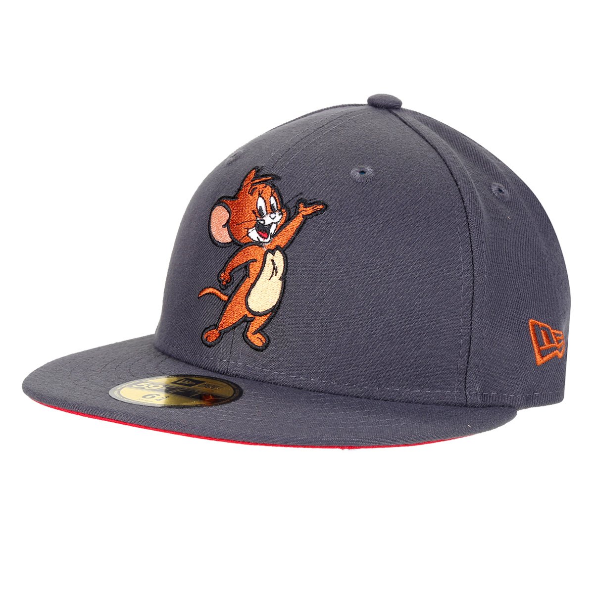 Boné Infantil New Era Aba Reta 5950 Jerry Dk Graph Scarlet Masculino