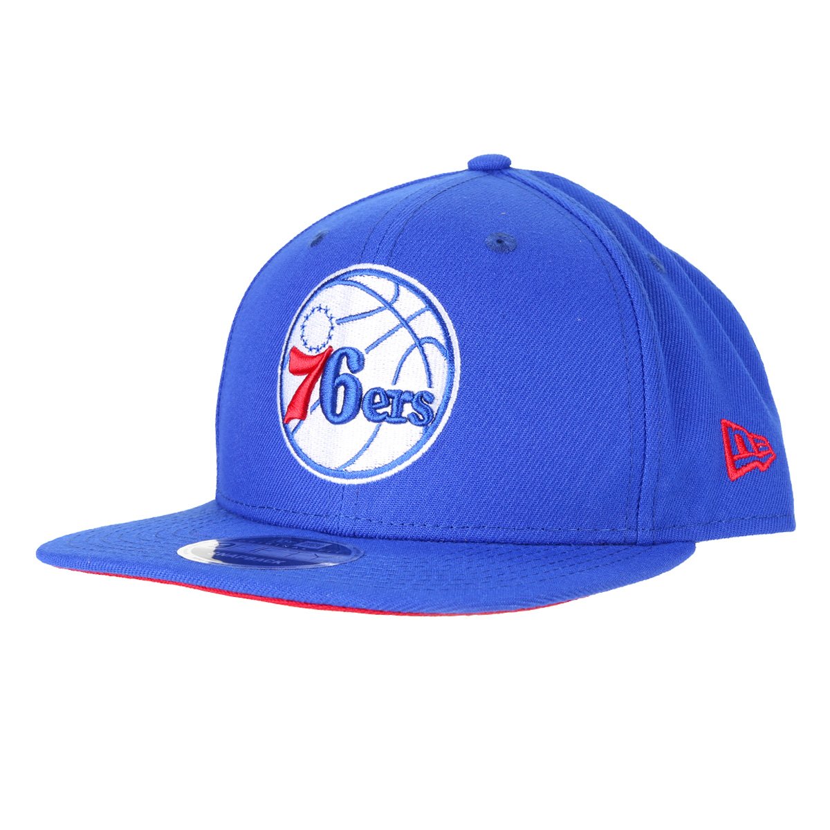Boné New Era NBA Philadelphia 76ers Aba Reta Snapback 9Fifty Of Sn Primary