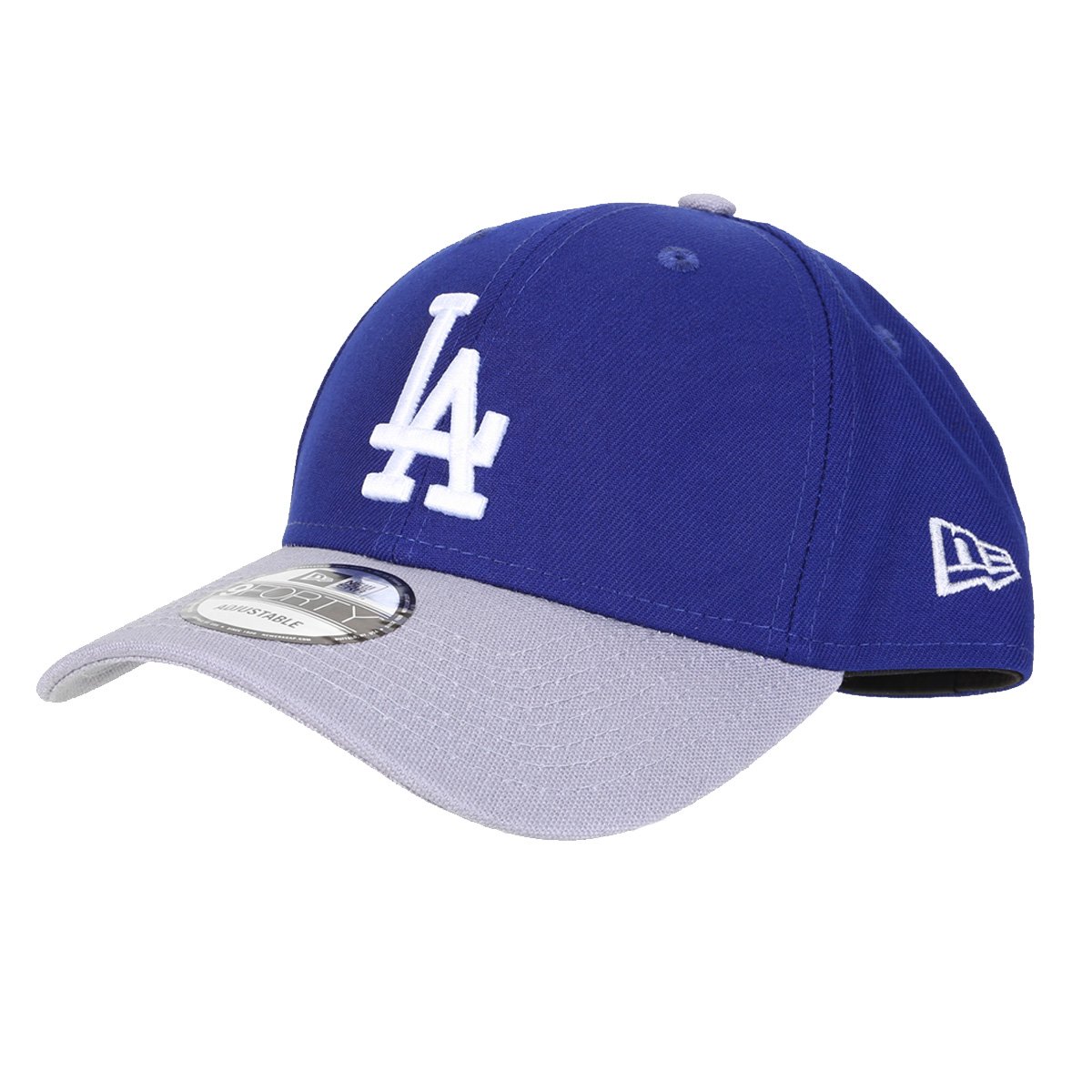 Boné New Era MLB Los Angeles Dodgers Aba Curva Snapback 9Fifty