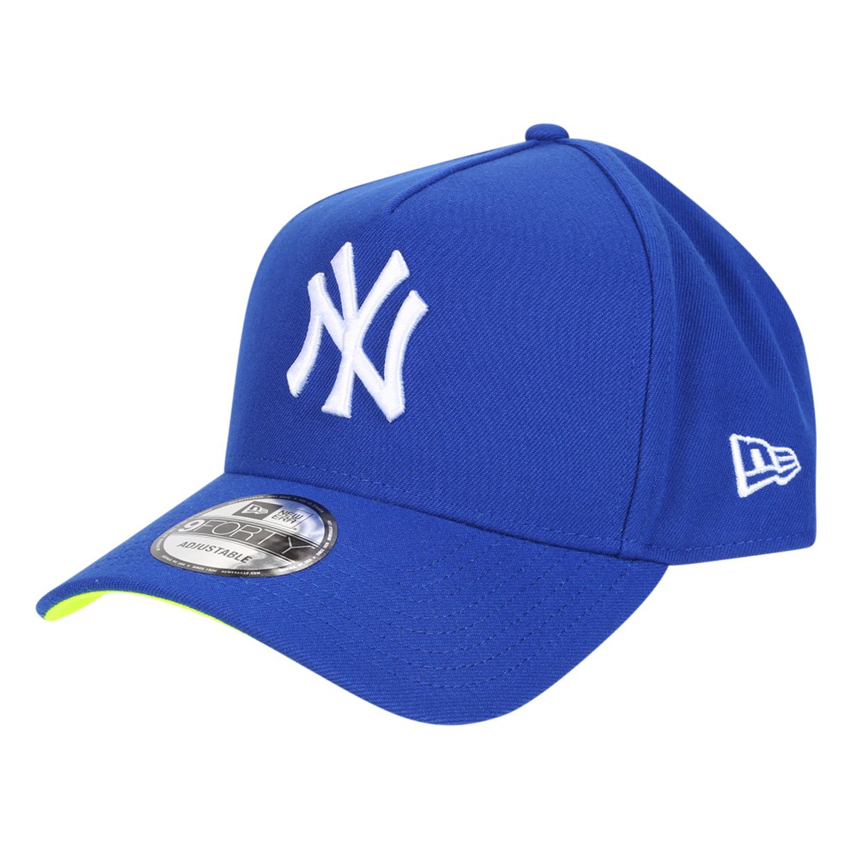Boné New Era MBL New York Yankees Aba Curva Snapback Urban Tech World Ligth 9Forty