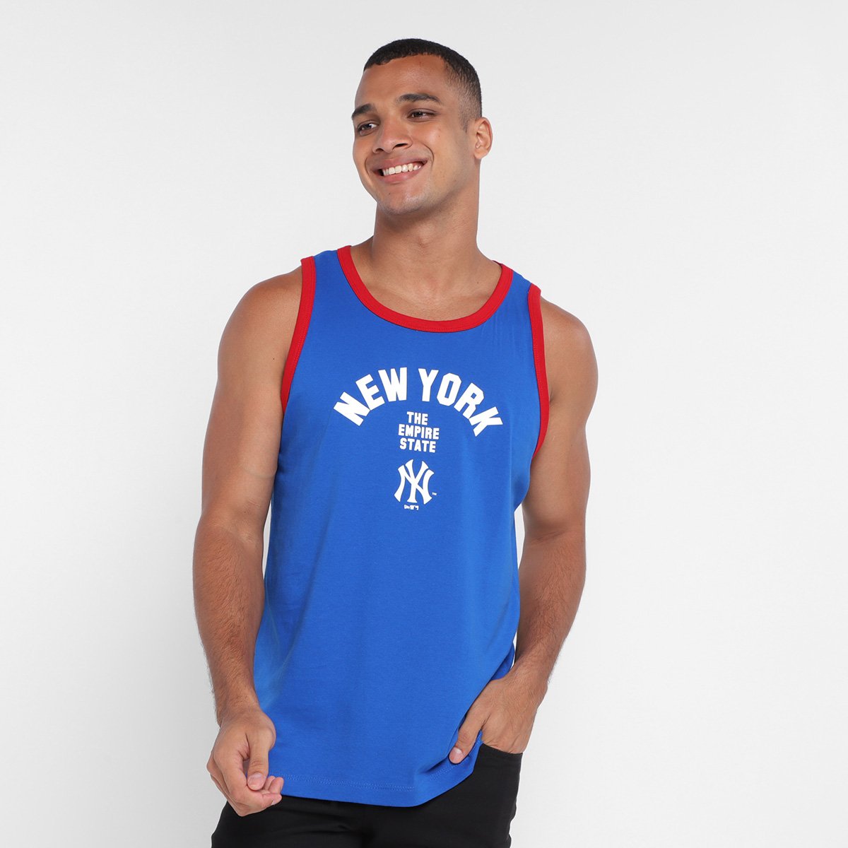 Regata New Era Have Fun Slogan New York Yankees Masculina