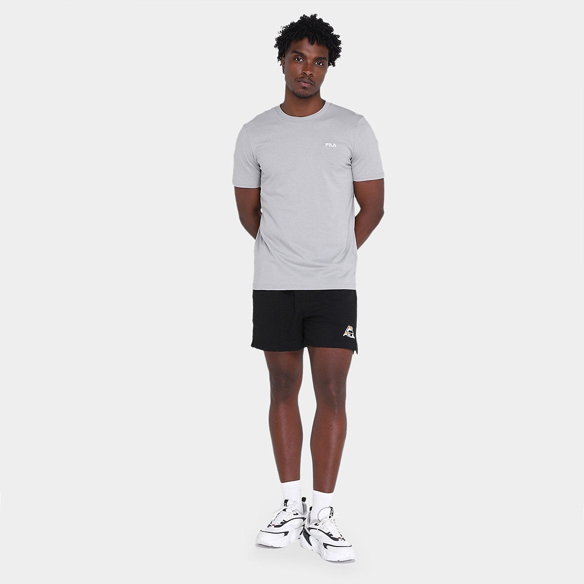 Camiseta Fila Classic Masculina - Tam: P - 3
