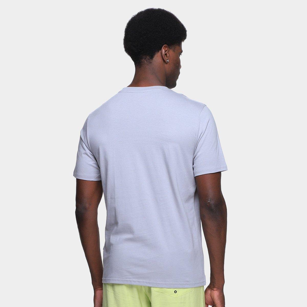 Camiseta Fila Letter Outline Masculina - Tam: P - 1
