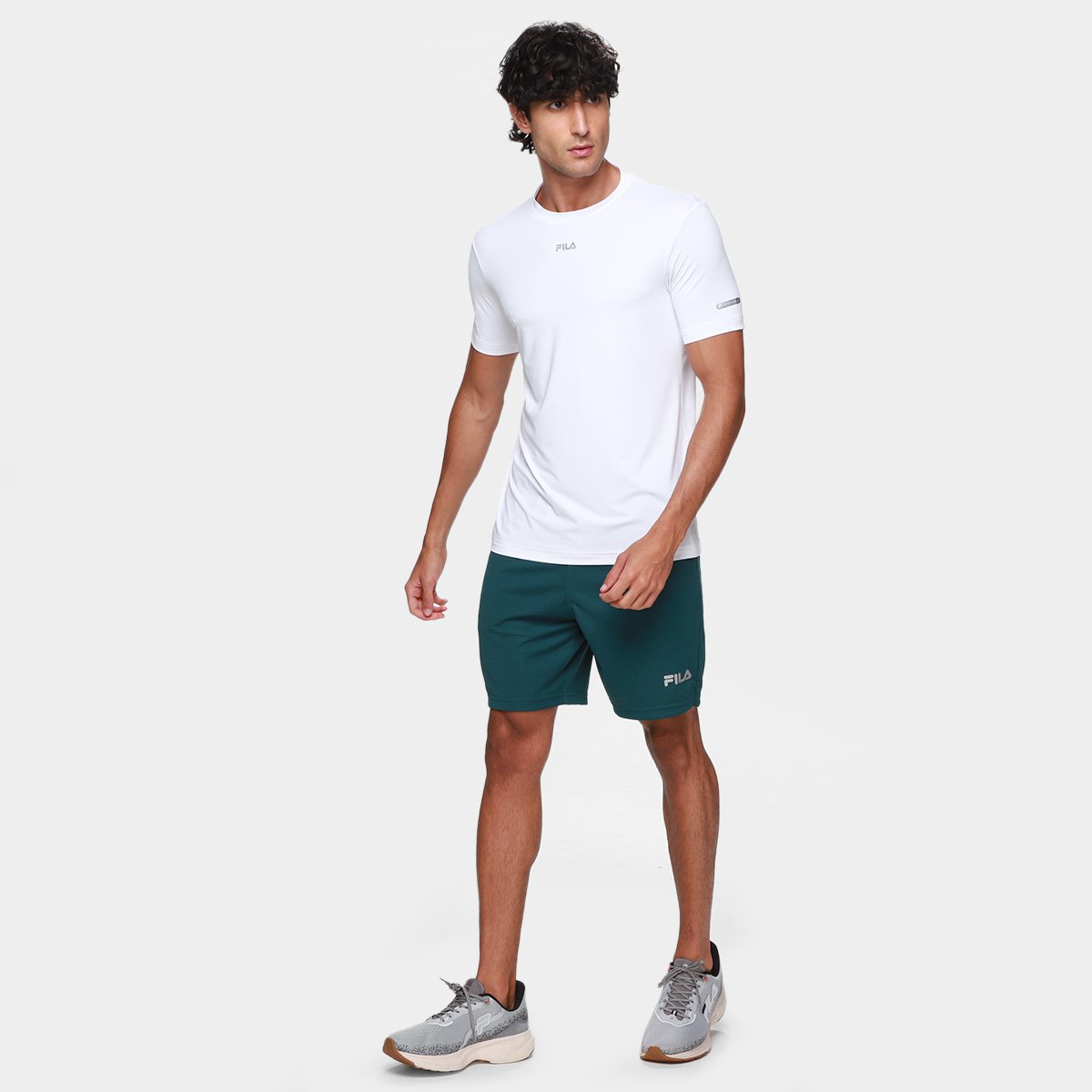 Bermuda Fila Sport Masculina - Tam: M - 3