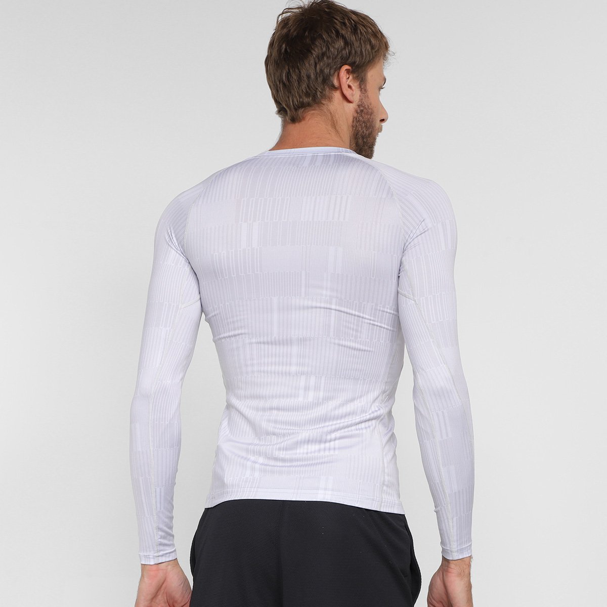 Camiseta Fila Compress Skin Manga Longa Masculina - Tam: G - 1