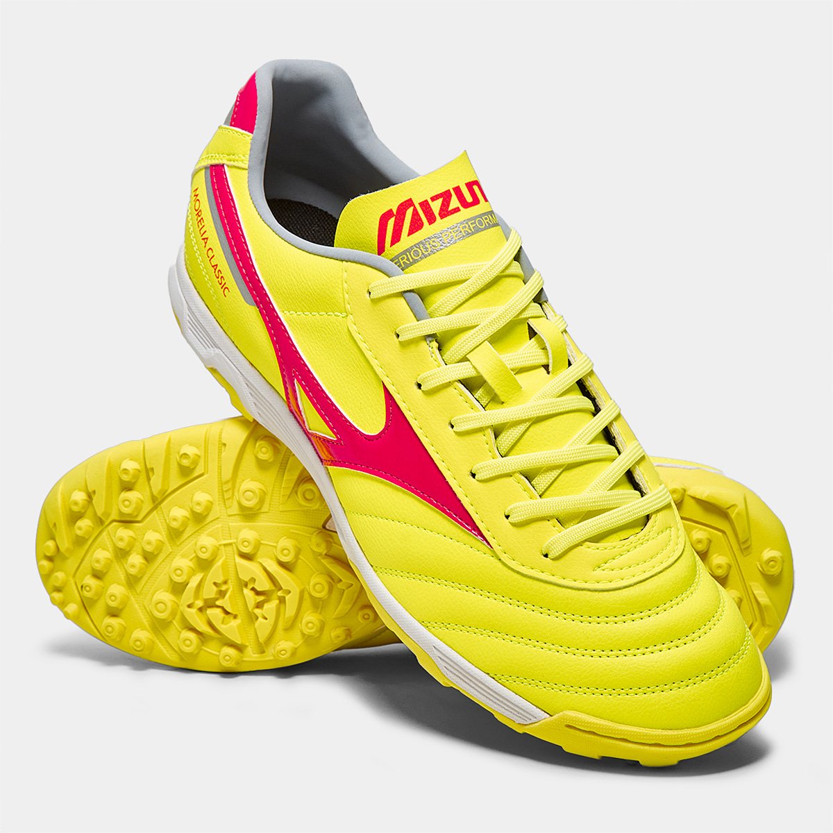 Chuteira Society Mizuno Morelia Classic Unissex - Tam: 38 - 1