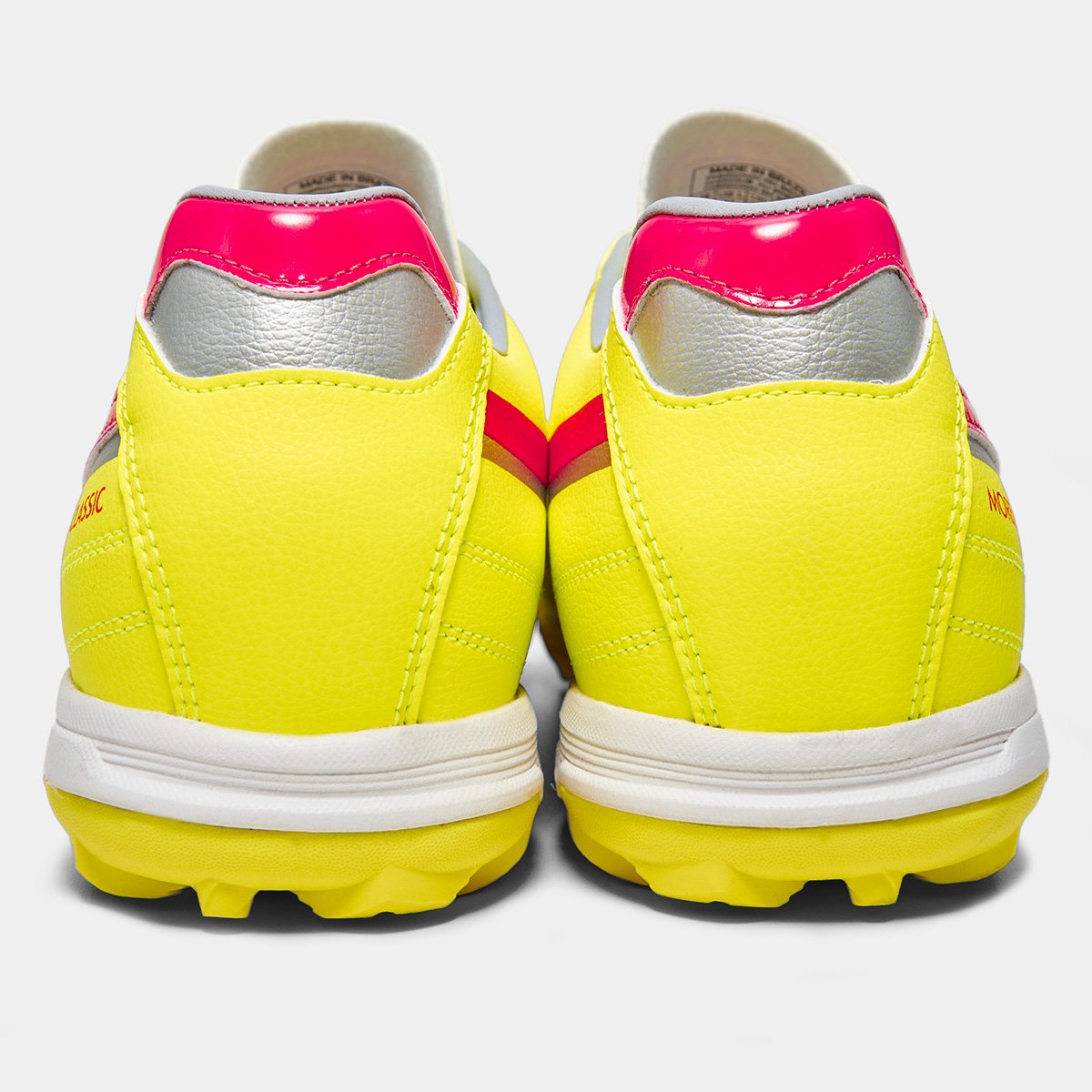 Chuteira Society Mizuno Morelia Classic Unissex - Tam: 38 - 2