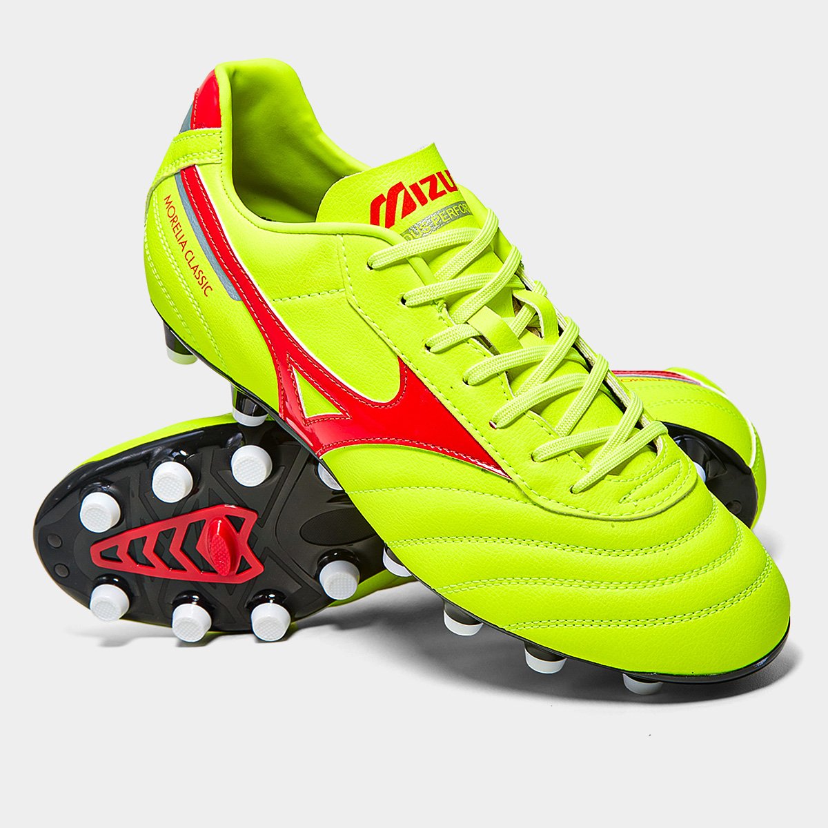 Chuteira Campo Mizuno Morelia Classic Unissex - Tam: 39 - 1