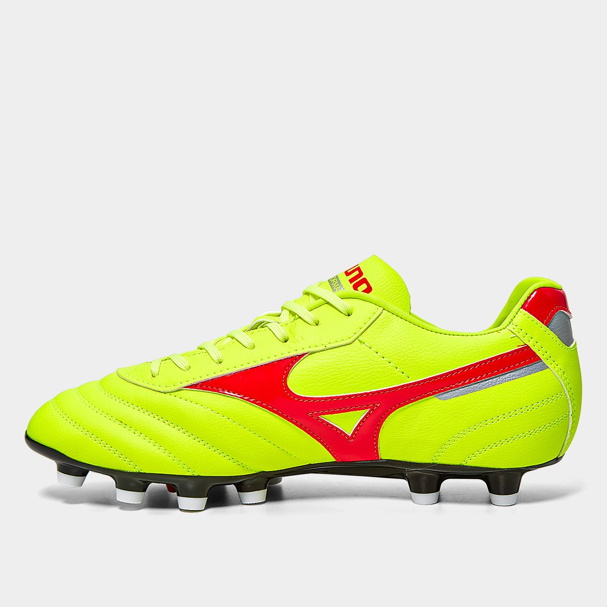 Chuteira Campo Mizuno Morelia Classic Unissex - Tam: 39 - 5