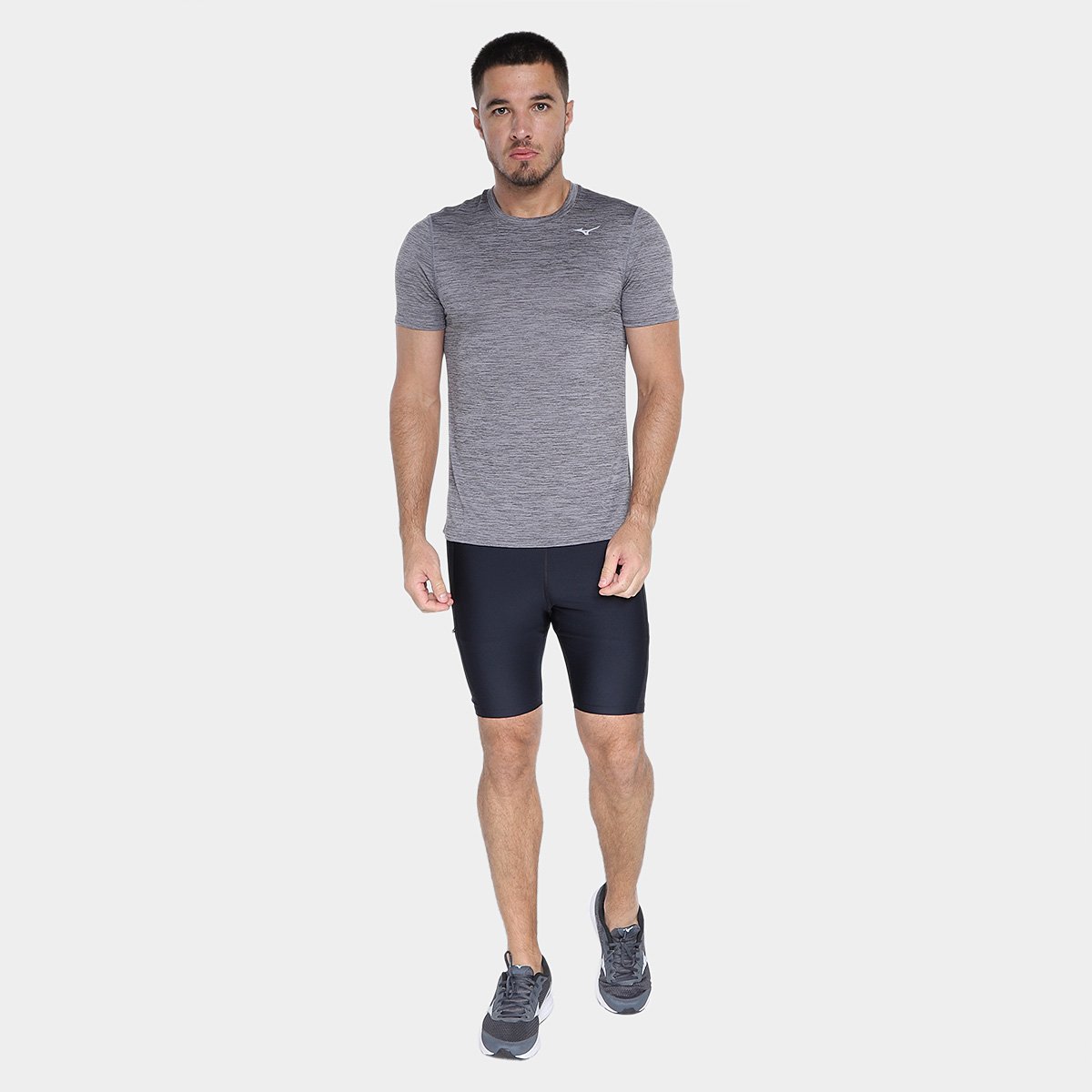 Camiseta Mizuno Impulse Core Masculina - Tam: P - 3