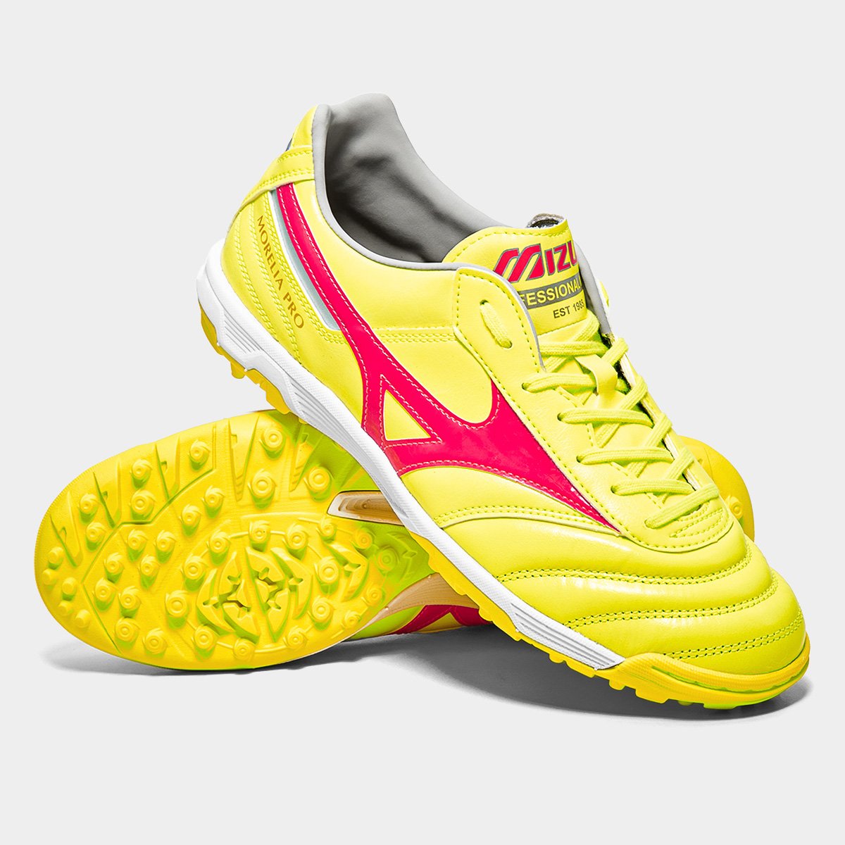Chuteira Society Mizuno Morelia II Pro Unissex - Tam: 43 - 1