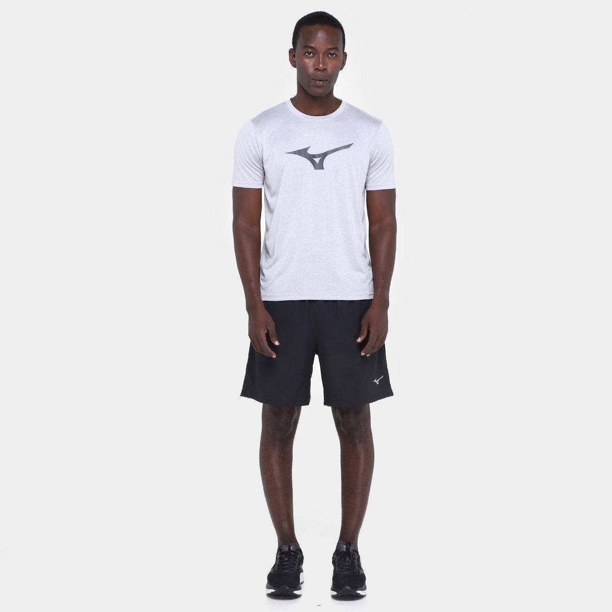 Camiseta Mizuno Spark Masculina - Tam: P - 3
