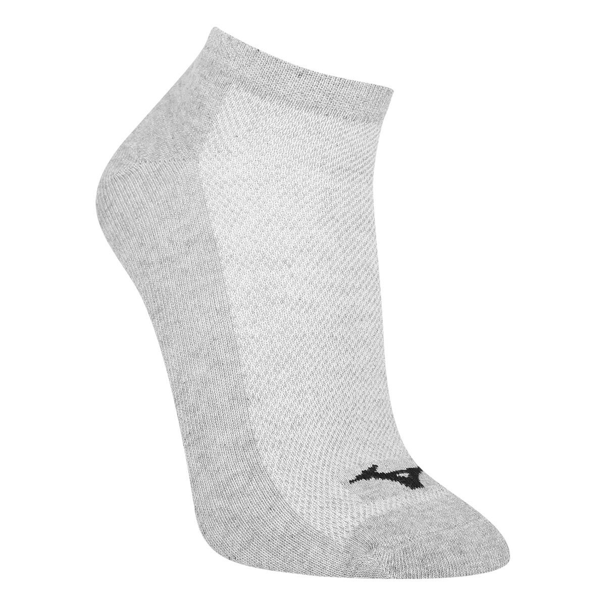 Kit Meia Mizuno Cano Curto Basic Sc 3 Pares - Tam: 39/44 - 1