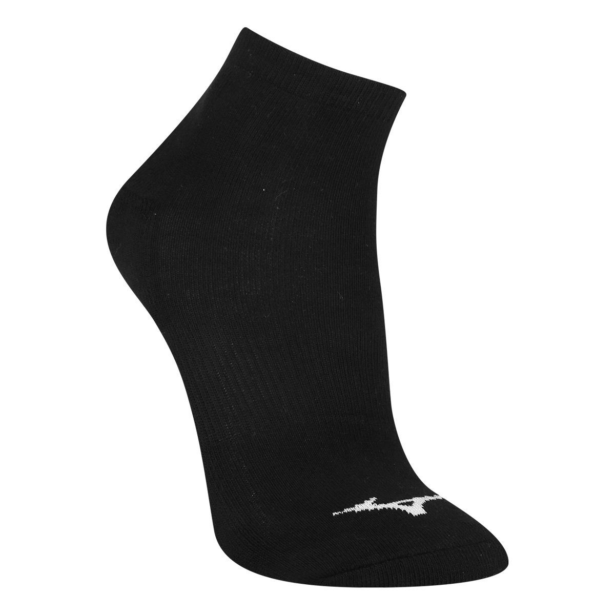 Kit Meia Cano Curto Mizuno Prime 3 Pares - Tam: 39/44 - 3