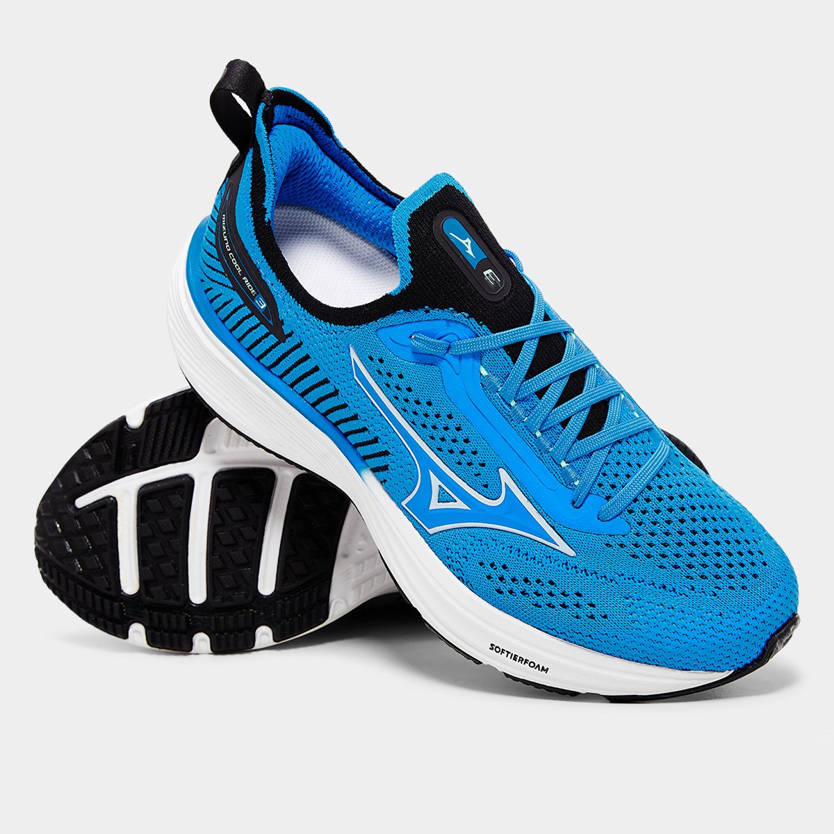 Tênis Infantil Mizuno Cool Ride 3 - Tam: 35 - 1