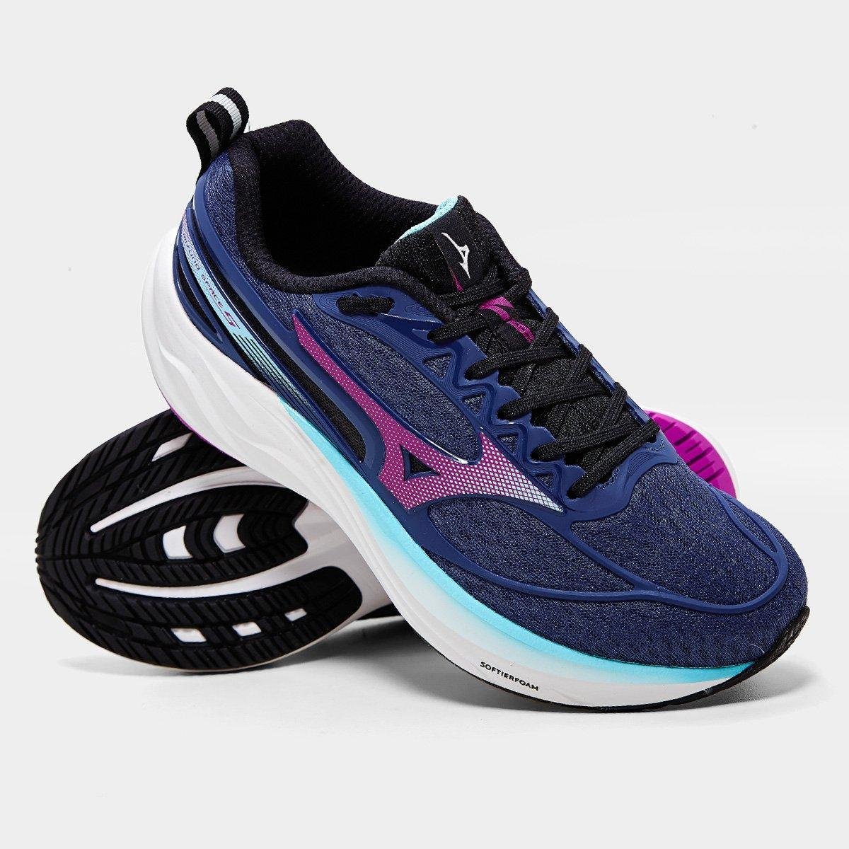 Tênis Mizuno Space 5 Feminino - Tam: 34 - 1