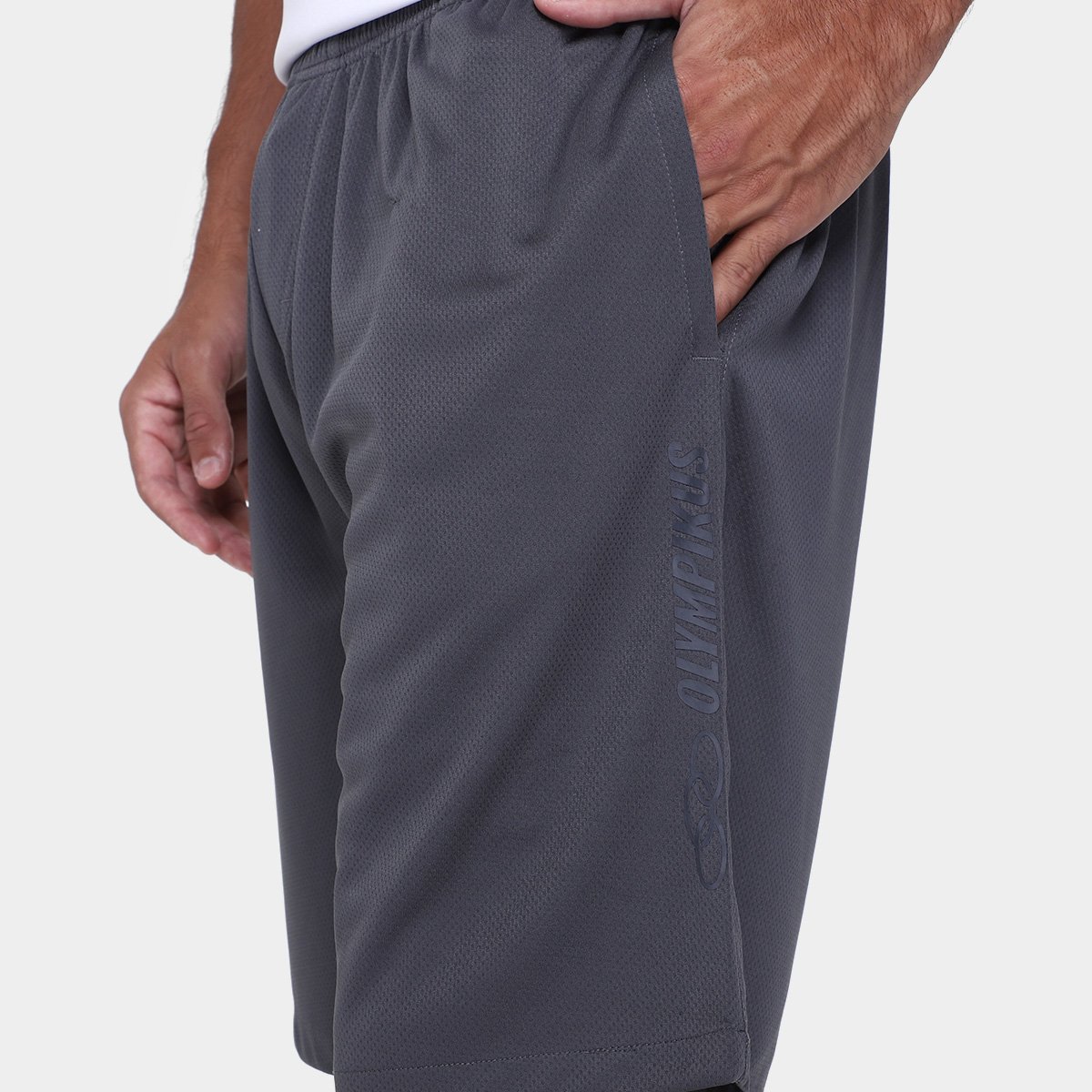 Bermuda Olympikus Big Logo Masculina - Tam: P - 2