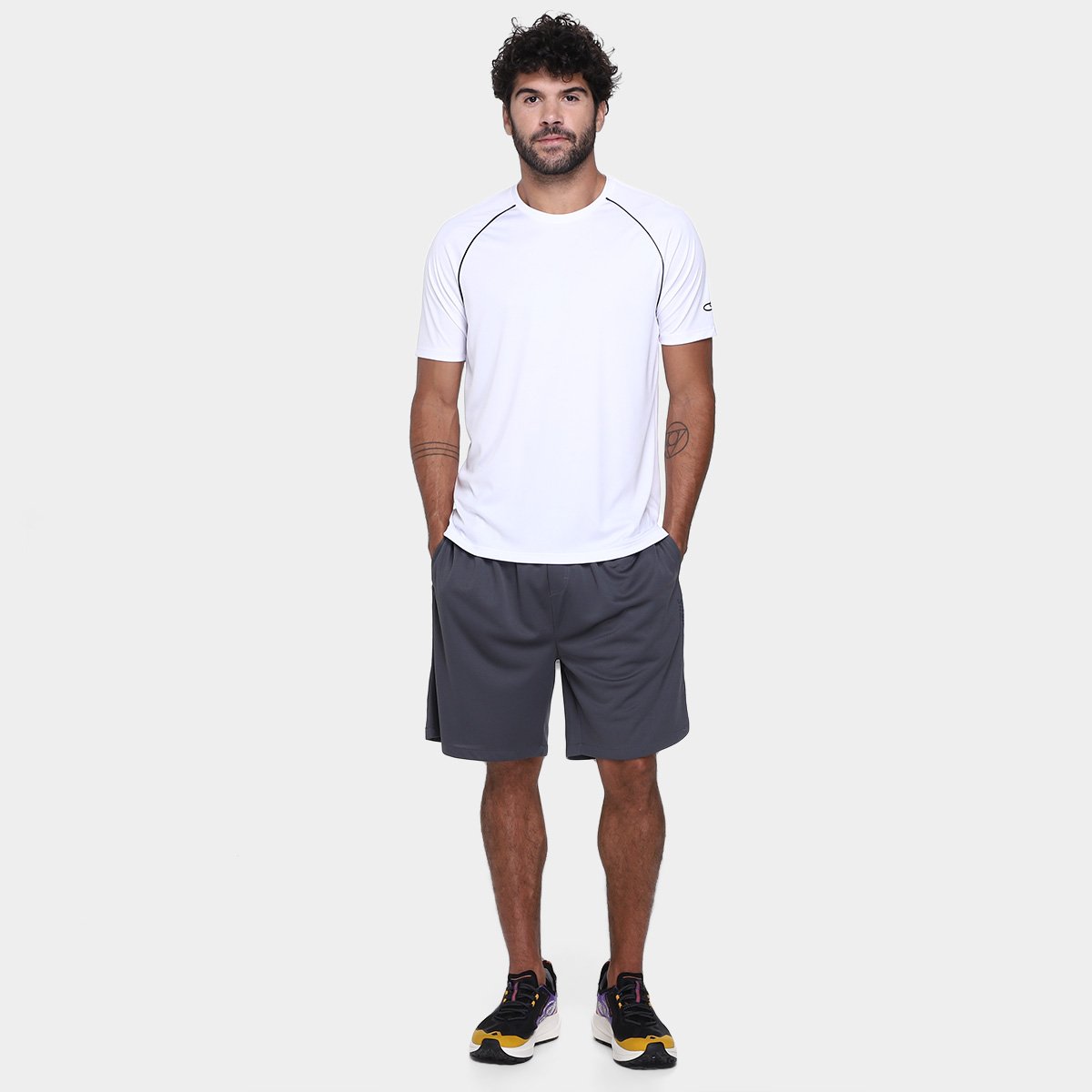 Bermuda Olympikus Big Logo Masculina - Tam: P - 3