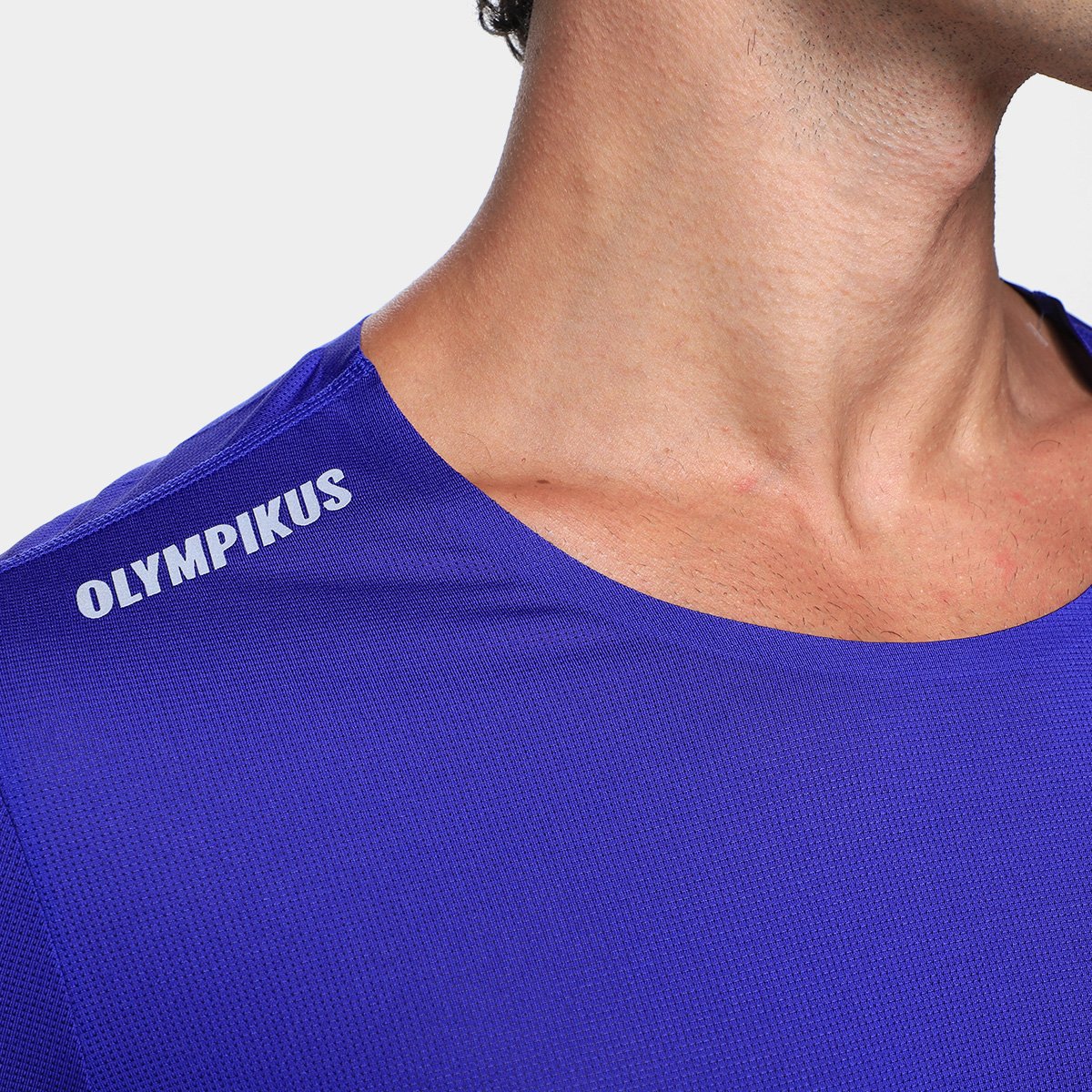 Camiseta Olympikus Corre Masculina - Tam: P - 2