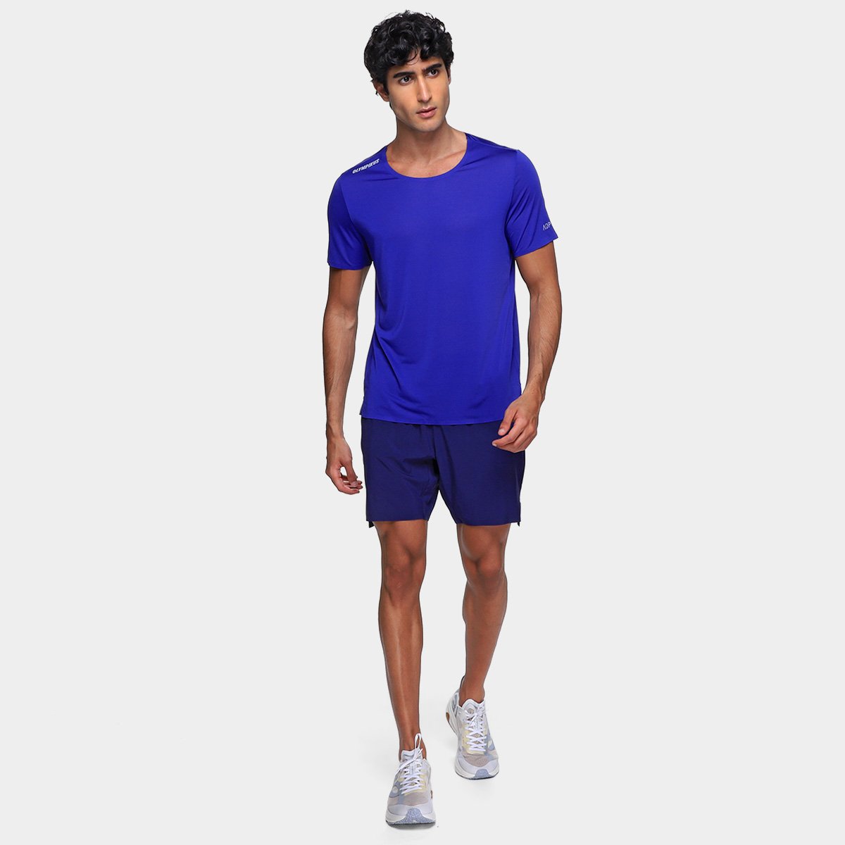 Camiseta Olympikus Corre Masculina - Tam: P - 4