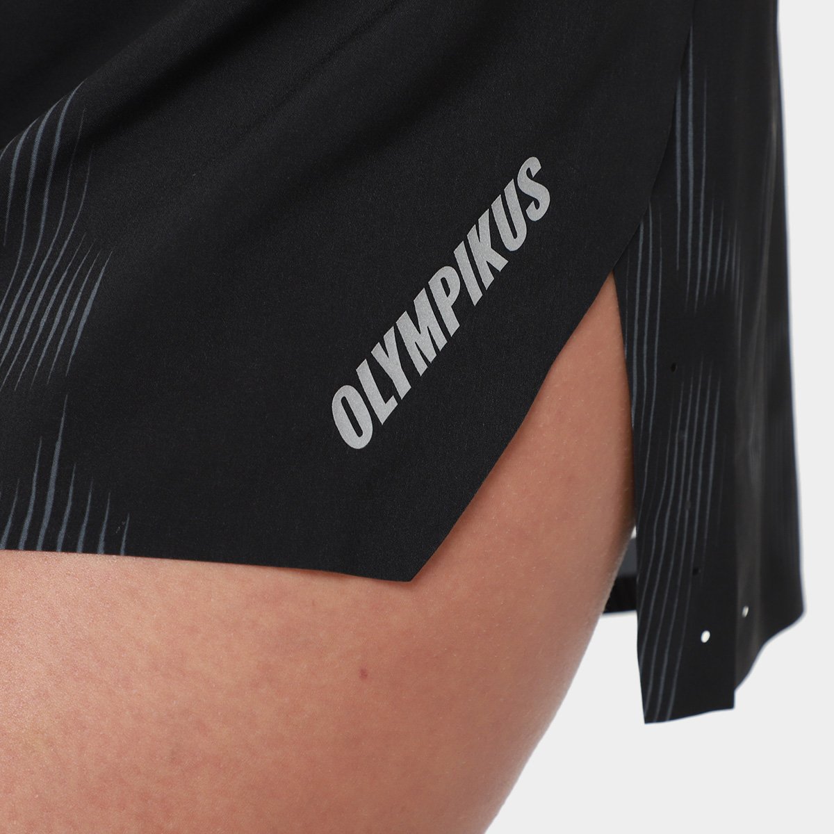Short Olympikus Corre 3 Feminino - Tam: P - 2