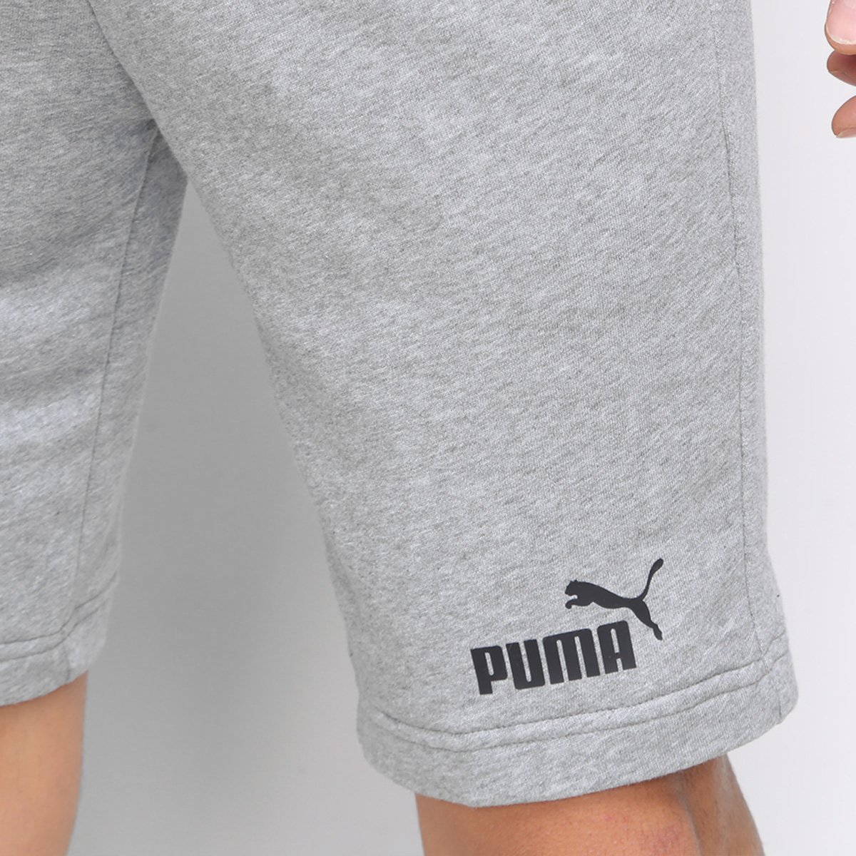 Bermuda Moletom Puma Essentials Masculina - Tam: M - 2