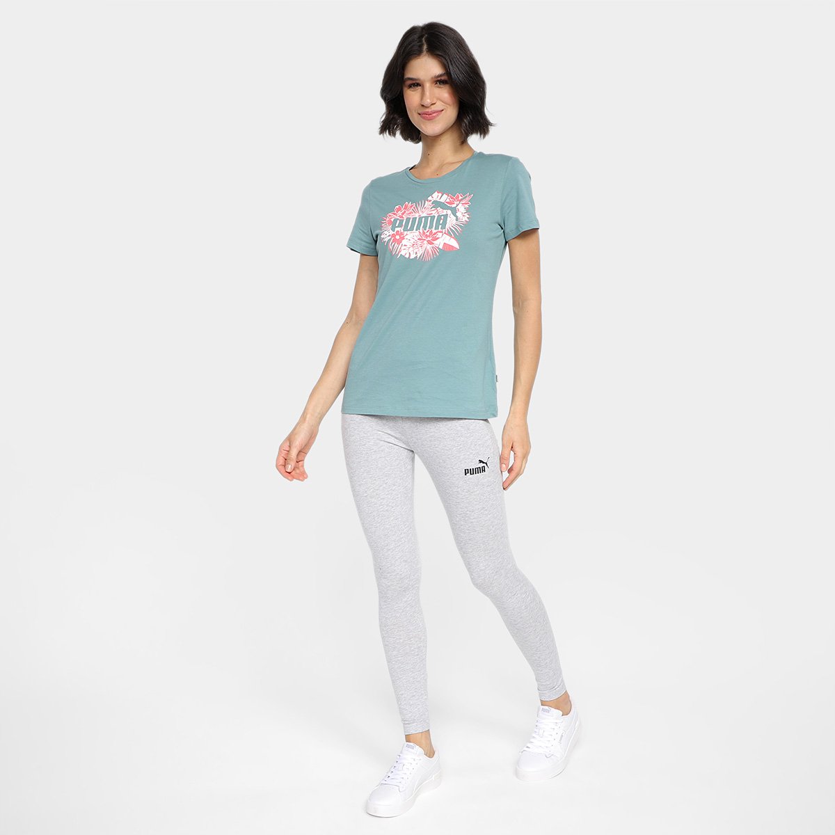 Calça Legging Puma Essentials Feminina - Tam: EP - 3