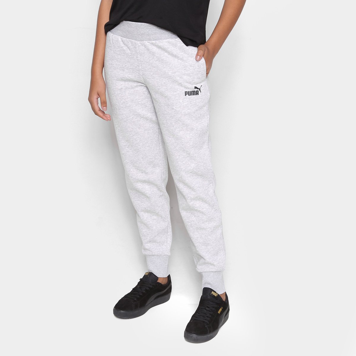 Calça Moletom Puma Essentials Feminina