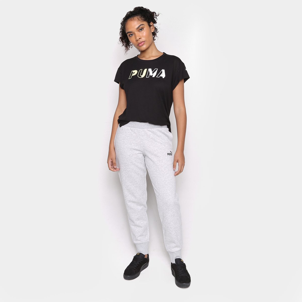 Calça Moletom Puma Essentials Feminina - Tam: P - 3