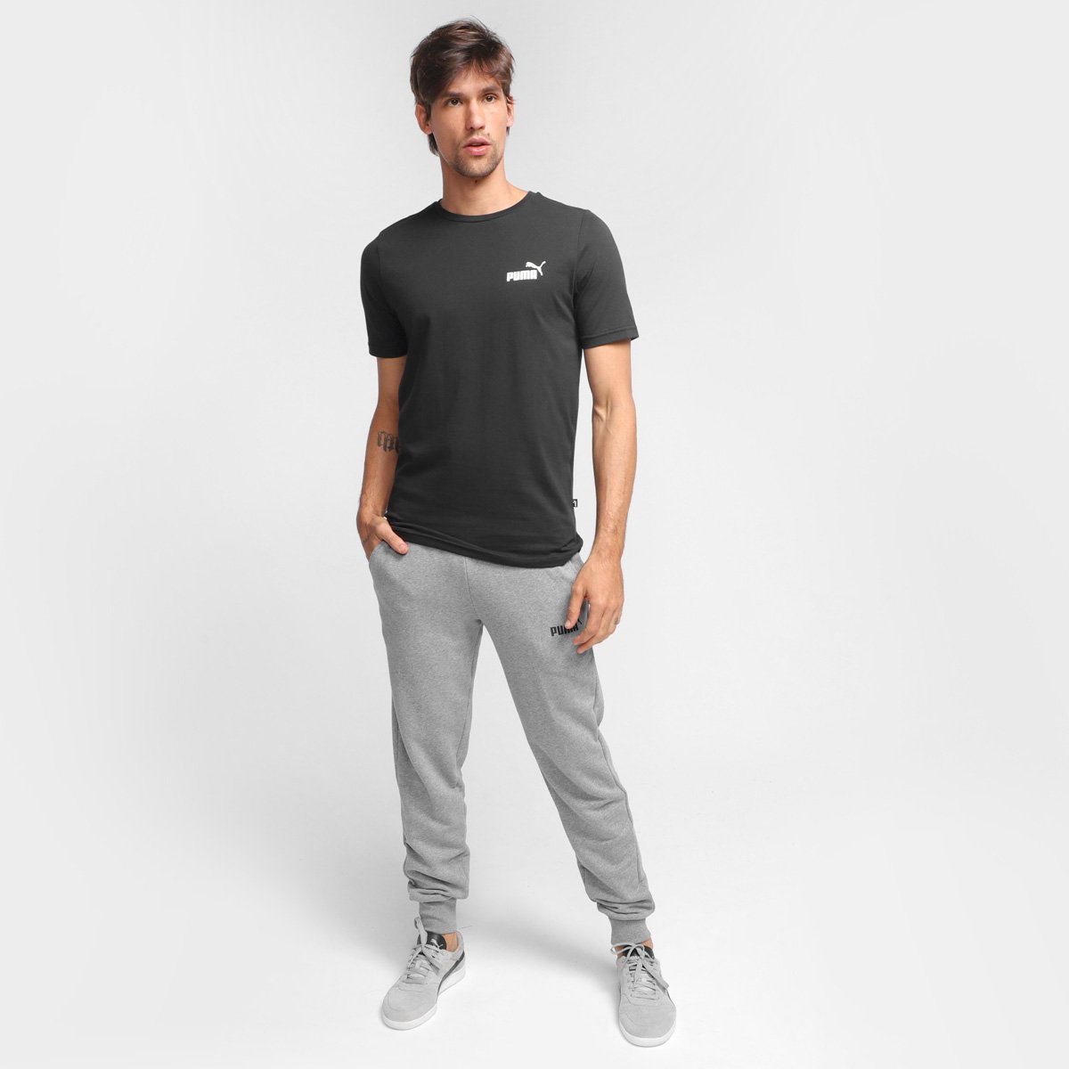 Calça Puma Ess Logo Tr Cl Masculina - Tam: EGG - 3