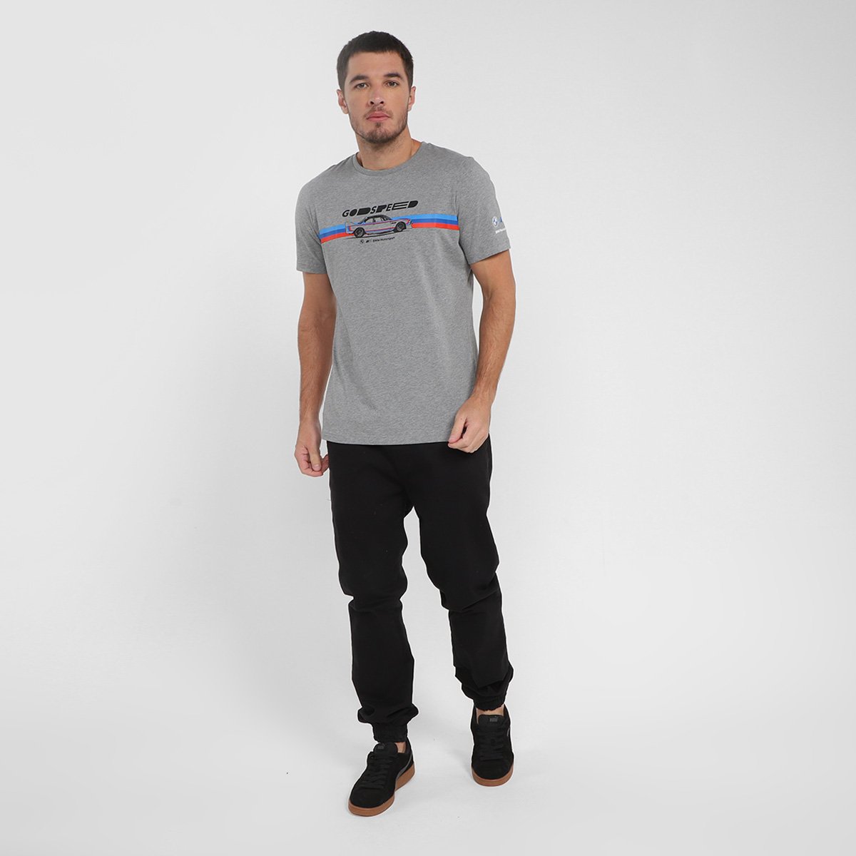 Camiseta Puma BMW M Motorsport Car Graphic Masculina - Tam: GG - 3