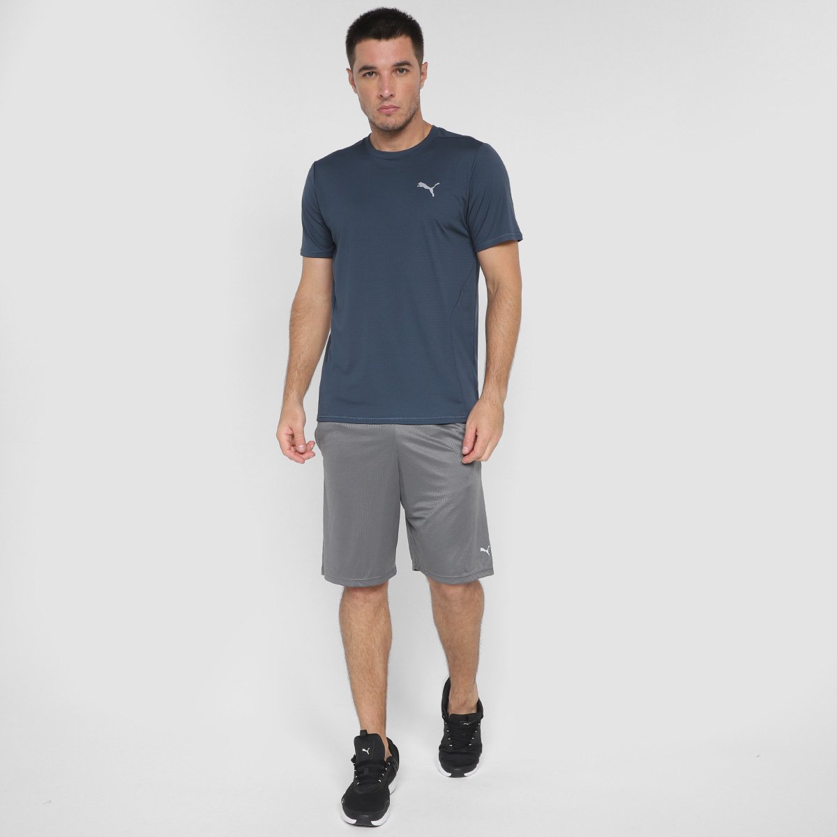 Bermuda Puma Performance Knit 10" Masculina - Tam: G - 3