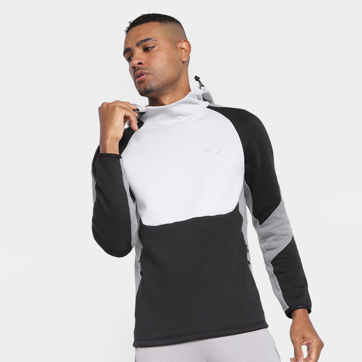 Moletom Puma Evostripe Capuz Masculino