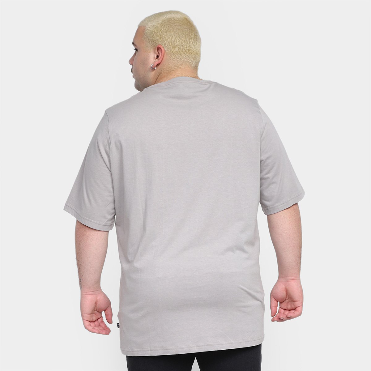 Camiseta Plus Size Puma Essentials Logo Masculina - Tam: G - 1