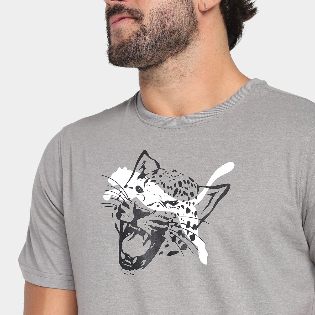Camiseta Puma Training Cat Masculino - Tam: G - 2