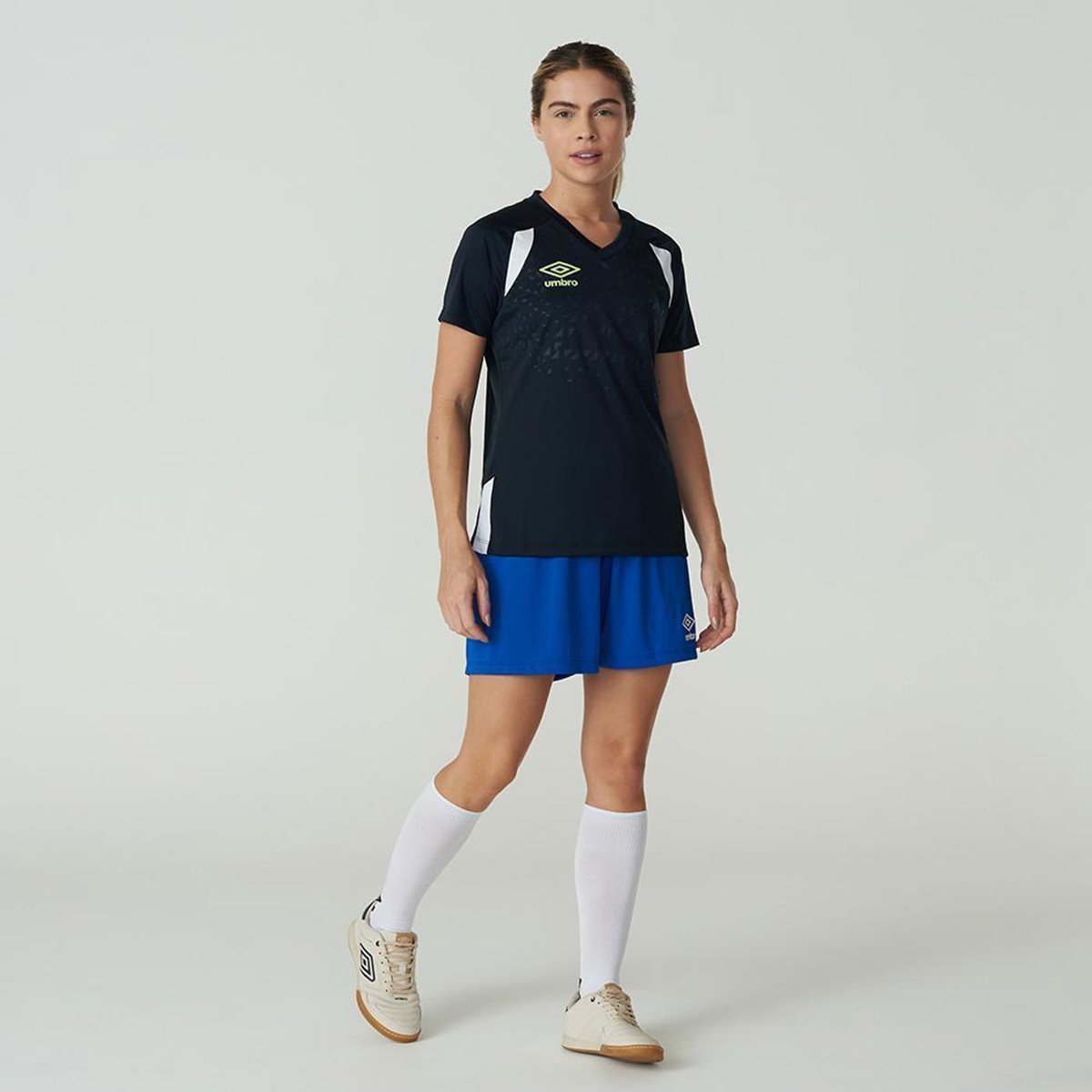 Calção Umbro Club Feminino - Tam: G - 2