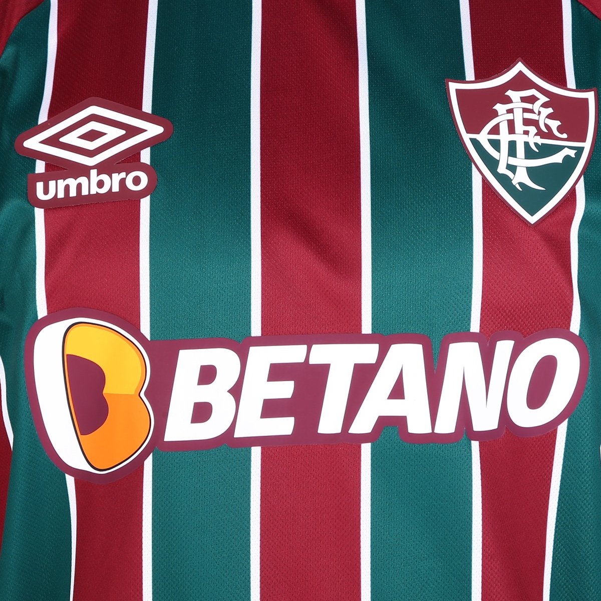Camisa Fluminense I 23/24 s/n° Jogador Umbro Masculina - Tam: EGG - 2