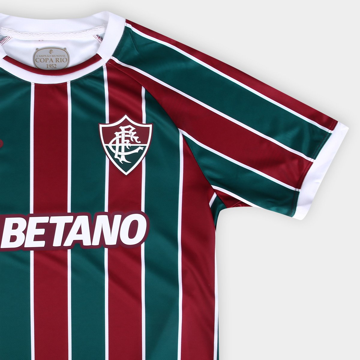 Camisa Fluminense I 23/24 s/n° Jogador Umbro Masculina - Tam: EGG - 3